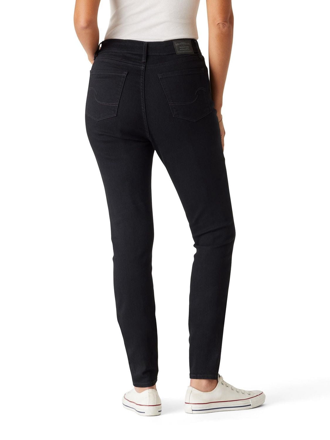 Jean taille haute filiforme pour femme Levi Strauss SignatureMC