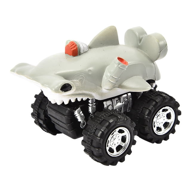 Meitianfacai Children's Day Gift Toy Dinosaur Model Mini Toy Car Back Of The Car Gift 1PCS