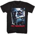 thumbnail image 1 of Pet Sematary Housse Housse T-Shirt Noir, 1 of 2