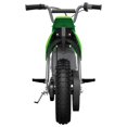 thumbnail image 4 of Razor MX400 Dirt Rocket 24V Moto de Motocross Électrique, Vert (Lot de 2), 4 of 12