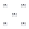 thumbnail image 3 of stanreset Matte Cosmetic Face Pots Durable Odorless And Multipurpose Packaging Silver silvery 30g,1 5Set, 3 of 6
