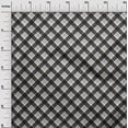 thumbnail image 3 of oneOone Cotton Flex Pale Yellow Fabric Check with Texture Sewing Craft Projects Fabric Prints by Yard 40 Inch Wide, 3 of 4