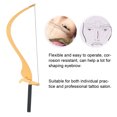 thumbnail image 3 of Eyebrow Mapper With Strings, Eyebrow  Line Mark Ruler Microblading Tool Set For Mapping Precise Lines For Eyebrow Color Eyebrow Silver, 3 of 8