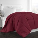 Beckham Hotel Collection King/Cal King Comforter - 1300 Series Goose Down Alternative Bed Comforters - Luxury King/Cal King Size Blanket - Machine Washable, All-Season Bedding, Duvet Insert - Gray