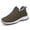 Green, variant on QHFBli Basketball Shoes for Women Winter Warm Thick Sole Comfortable Athletic Sneakers for Women Casual On Walking Shoes with