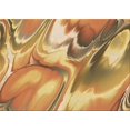 thumbnail image 1 of Ahgly Company Machine Washable Indoor Rectangle Transitional Orange Area Rugs, 4' x 6', 1 of 7