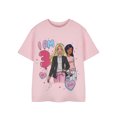 thumbnail image 2 of Barbie Birthday Age Girls Pink Short Sleeved T-Shirt, 2 of 6