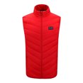 thumbnail image 4 of TIMIFIS Heated Vest Size Adjustable Battery Electric Warm Vest for Hiking, 4 of 5