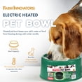 thumbnail image 2 of Farm Innovators Bol Chauffant Électrique pour Animaux 1,5 Gallon, 60W, Vert, 2 of 9