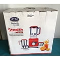 thumbnail image 1 of Ultra Stealth Mélangeur-Broyeur 4 Pots de 750 Watts, 110 Volts, Rouge, 1 of 3