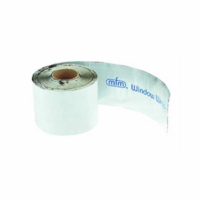 MFM Building Products 45W04 Enveloppe de Fenêtre 4 Po x 100 Pi - 9 Rouleaux par Carton