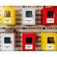 thumbnail image 3 of Ctosree 100 Pcs Magnetic Sign Holder Pallet Rack 5.5 x 3.5 Inches Magnetic Label Holder Clear Double Sided Window Display Frame Easy Front Opening fo, 3 of 6