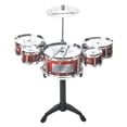 thumbnail image 1 of Mini Jazz Drum Set Musical Instrument Toy Five Piece Percussion Kit With Sticks Early Education Toy For Children Kids, 1 of 6