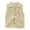 #0395-Beige, variant on Ailaofu Womens Warm Sherpa Fleece Vest Sleeveless Lightweight Jacket Outwear with Pockets