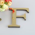 thumbnail image 2 of XZNGL Home Decor Wall Stickers Decor 26 Letters Diy 3D Mirror Acrylic Wall Sticker Decals Home Decor Wall Art Mural, 2 of 2