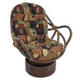 thumbnail image 1 of Coussin Pivotant à Bascule en Chenille Jacquard de 48 Po sur 24 Po, 1 of 3