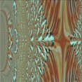 thumbnail image 1 of Ahgly Company Machine Washable Indoor Square Transitional Saddle Brown Area Rugs, 7' Square, 1 of 7
