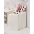 thumbnail image 3 of Cute Refrigerator-Shaped Pen Holder - Perfect For Student Desks and Office Organization, 3 of 4
