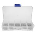 thumbnail image 1 of 1000 Pcs Vis en Acier Inoxydable pour Tête de Comptoir Auto-Taupe M1 M1.2 M1.4 M1.7, 1 of 9