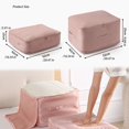 thumbnail image 3 of Deals Ultra Space Saving Self Compression Organizer Heavy Duty Moving Bags Storage Tote For Space Saving Self Compression Moving Organizer Bags For Comforters Clothes Blankets Storage Bags, 3 of 9