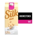 thumbnail image 1 of Silk Alternative au Lait à Base d'Avoine, Non Sucrée, Sans Produits Laitiers, 1 of 7