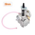 thumbnail image 1 of Universal PWK Power Jet Carburetors Carb Flat Slide Kit 28mm, 1 of 8