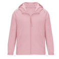 thumbnail image 4 of RXIRUCGD Ensemble de Protection Solaire pour Homme Veste Décontractée à Manches Longues avec Capuchon, Rose, Taille : 2TG, 4 of 6