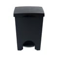 thumbnail image 2 of Mistral 50L iCan® Recycle Step Can Black, 2 of 6