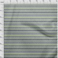 thumbnail image 3 of oneOone Cotton Poplin Fabric Chevron Ikat Fabric Prints By Yard 42 Inch Wide, 3 of 4