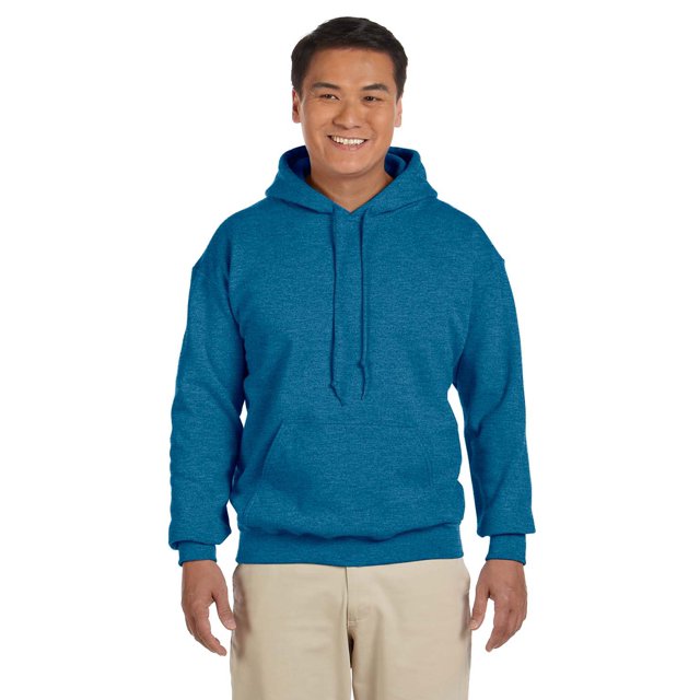 Gildan Adulte Mélange Lourd 8 oz., 50/50 Capuche - G185