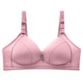 thumbnail image 1 of Soutien-gorge Mode Femme avec Nœud Imprimé Confortable Sans Armatures, 1 of 8