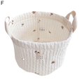 thumbnail image 1 of Storage Basket Storage Basket Soft Texture Wide Application Cotton Assorted Cartoon Organizer Box Household Supplies, 1 of 6