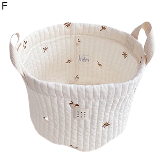Storage Basket Storage Basket Soft Texture Wide Application Cotton Assorted Cartoon Organizer Box Household Supplies