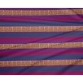 thumbnail image 4 of oneOone Tissu Polyester Lycra Chevron & Grec Key Block Tissu Imprimé au Mètre 56 Pouces de Large, 4 of 4