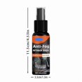 thumbnail image 2 of weibbin Anti Fog Glass Spray 100ml with Towel, Long Lasting Defogger for Car Windshield Mirror, Indoor Window Cleaner, 2 of 8