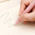 thumbnail image 4 of Fwttom Plastic Ballpoint Pen, 0.7ml C&y Color Push-Button Neutrals Pen High Value Quicks Drying Black Brush Pen for Problem Solving Pen Learning Stationery, 4 of 6