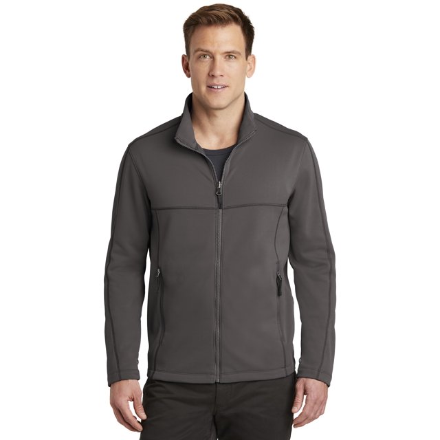 Port Authority Veste en Molleton Lisse pour Hommes