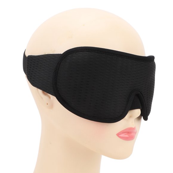 3D Sleep , Light Blocking Sleeping Eye for Side Sleeper, Breathable Memory Foam Eye Cover for Men Women