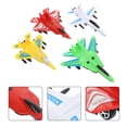 thumbnail image 2 of 8 Pcs Jouets d'Avion Simulation Jouets de Chasseur Enfants Jouets de Modèle d'Avion Amusants, 2 of 5