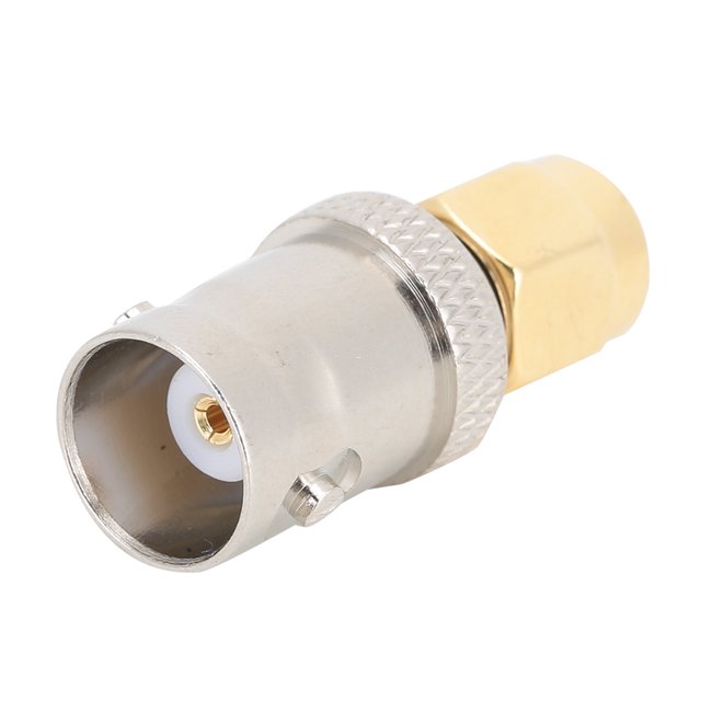 Lightweight Connector,Adapter Connector, Female To Male Connector, Nickel Plated Female To SMA Male For Cable Connections