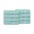 thumbnail image 3 of Mainstays Basics 8pk Washcloth Set, Teal, 3 of 5