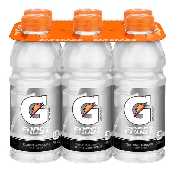 Gatorade frost Glacier Cherry Sports Dink 6 x 591 mL, Bottles