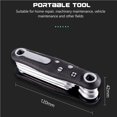 thumbnail image 1 of 8 in 1 Folding Screwdriver Set in 1 Folding Screwdriver Mini Screw Driver Bit Kit Portable Household Hand Tools (Torx), 1 of 8