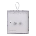 thumbnail image 2 of Luxury Designs Cubic Zirconia Halo studs, 2 of 2