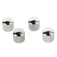 thumbnail image 2 of 4PCS Guitar Knobs Metal Guitar Potentiometer Volume Tone Control Knob For Electric Guitar Bass Accessories, 2 of 8