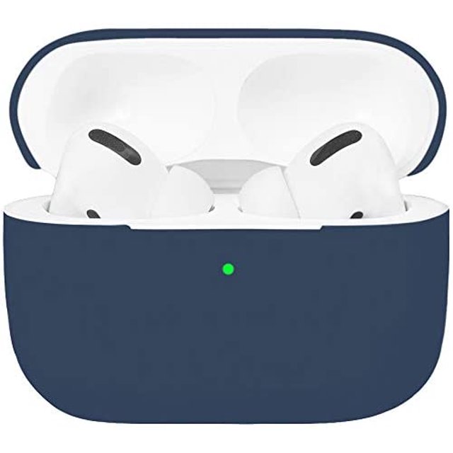 Coque Airpods Pro, Watruer Protection Ultra-Mince Silicone Souple Anti-Choc Protection Accessoires Housse