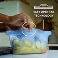 thumbnail image 2 of Ziploc® Endurables Petit Contenant, Silicone Réutilisable, 2 of 9