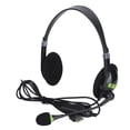 thumbnail image 2 of Casque de Bureau, Casque Filaire SY440MV 3.5mm/USB Service Client Casque Filaire Haute Performance, 2 of 9