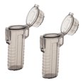 thumbnail image 1 of Étui de Briquet Étanche 2 Pcs, Design Transparent, Léger et Compact, Usage Polyvalent pour Camping et Randonnée en Plein Air, 1 of 8