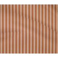 thumbnail image 4 of oneOone Cotton Flex Rust Brown Fabric Stripes Fabric For Sewing Printed Craft Fabric By The Yard 40 Inch Wide-N0Q, 4 of 4